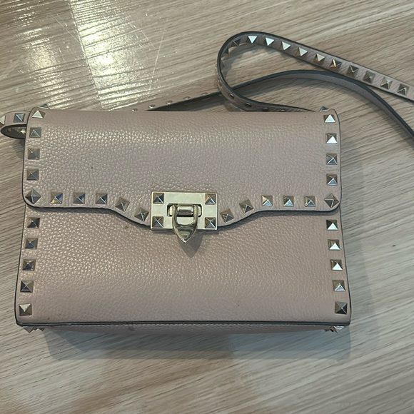 Valentino Garavani Handbags - Valentino Rockstud Medium Shoulder Bag